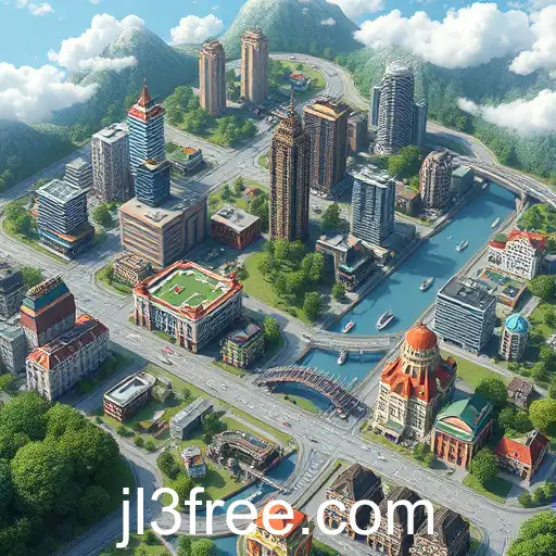 Exploring the Diverse Universe of 'Simulation World'